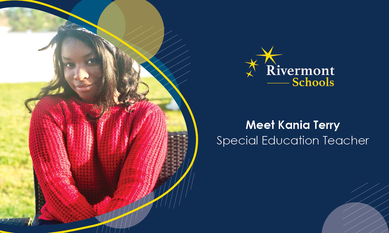 Special Education Teacher Kania Terry