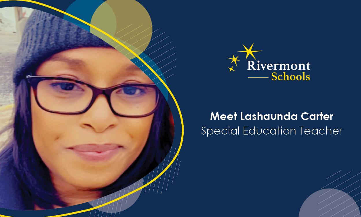 Special Education Teacher Lashaunda Carter