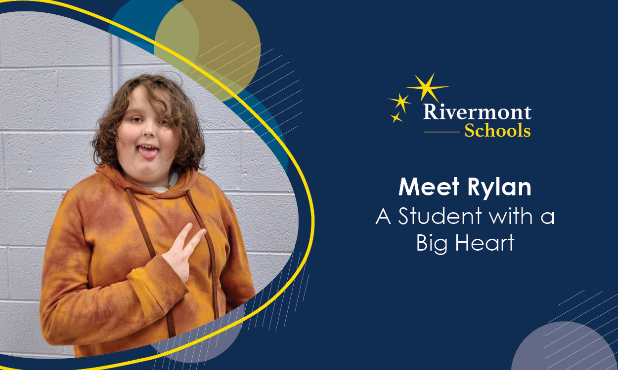 Rylan, autism student from Rockbridge