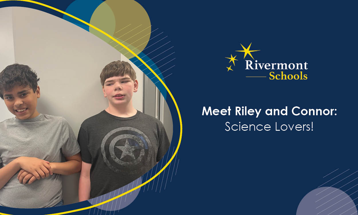 meet riley and connor