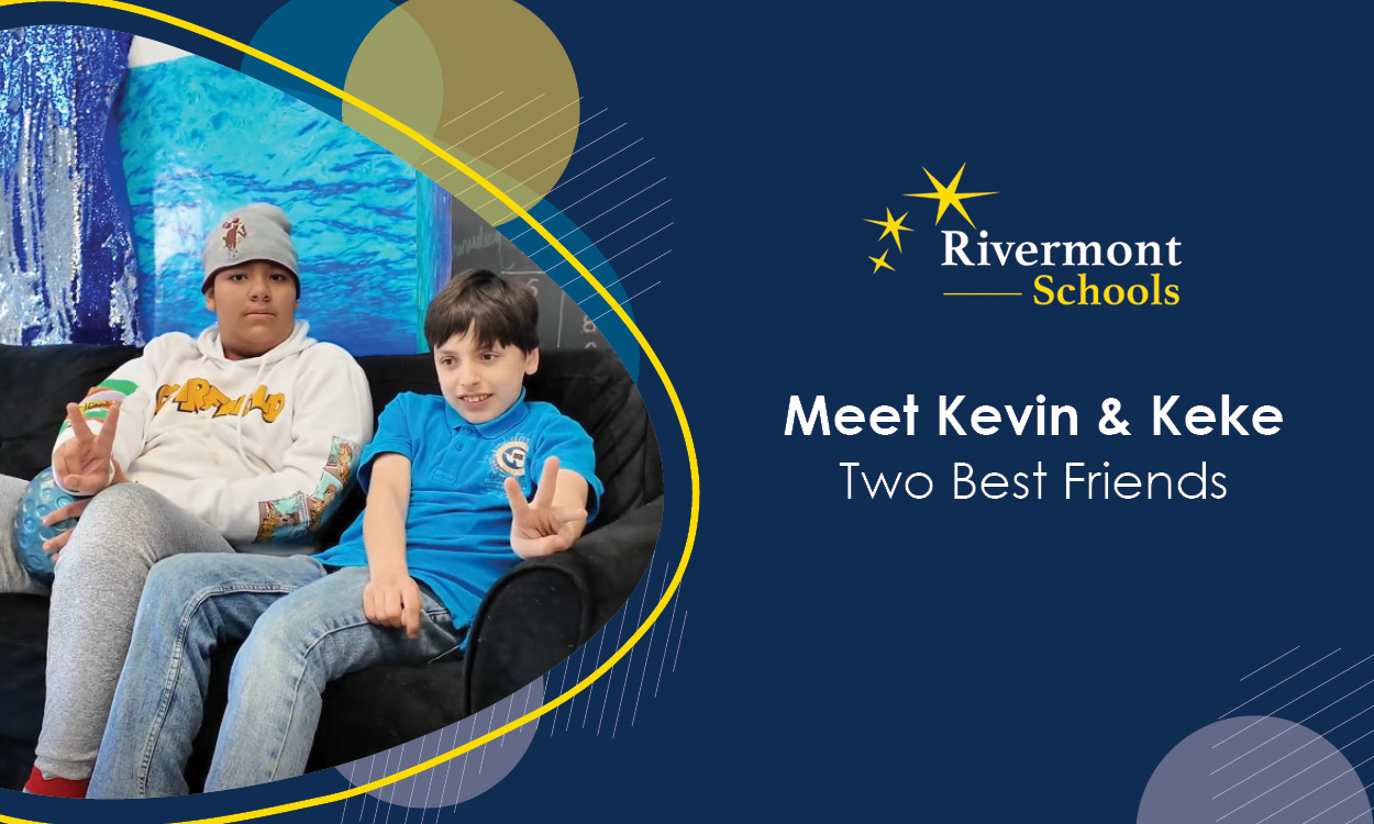 Kevin & Keke, Autism Students at NOVA