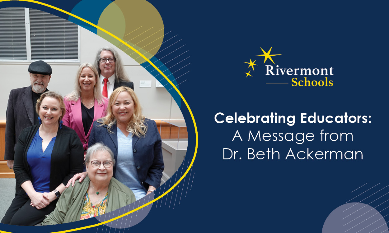 Beth Ackerman Educators Day Message