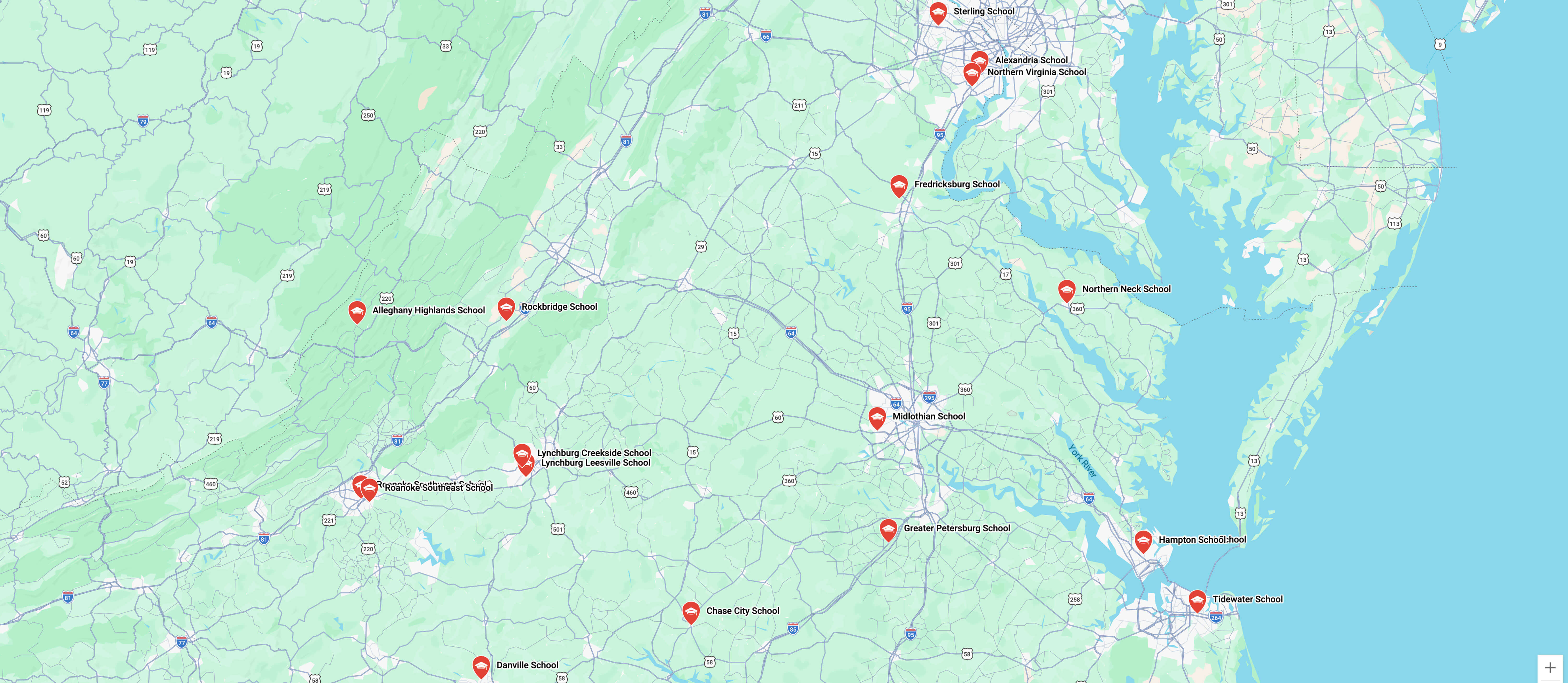 rivermont locations